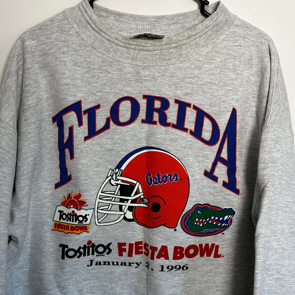 Vintage Florida Gators '96 Fiesta Bowl Graphic Crewneck (XL)